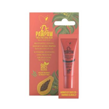 Balsam Multifunctional - Dr PawPaw nuanta True Coral, 10 ml