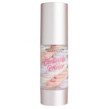 Baza pentru Machiaj cu Ceramide - Makeup Revolution Ceramide Primer, 30 g