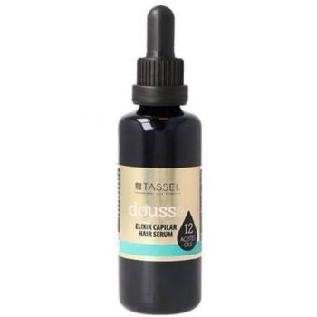 Ser pentru repararea si hranirea parului Dousse Tassel, cu 12 uleiuri hranitoare pentru par 50ml