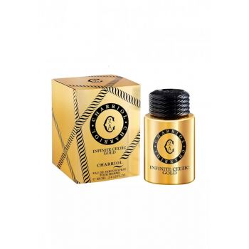 Les Parfums Charriol Infinite Celtic Gold , Apa de Parfum, Barbati (Concentratie: Apa de Parfum, Gramaj: 100 ml)