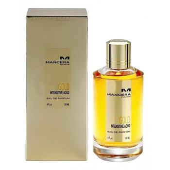 Mancera Gold Intensitive Aoud, Apa de Parfum, Unisex (Gramaj: 120 ml) Mancera Gold Intensitive Aoud, Apa de Parfum, Unisex (Gramaj: 120 ml)