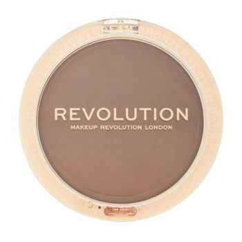 Pudra Cremoasa Bronzanta - Makeup Revolution Ultra Cream Bronzer, nuanta Medium, 6.7 g