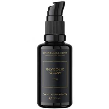 Ser Glow Glicolic, Sui Generis by Dr. Raluca Hera Haute Couture Skincare, 30 ml