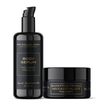 Set Duo Corp, Sui Generis by Dr. Raluca Hera Haute Couture Skincare - Ser Pentru Corp 200 ml + Tratament Biopeptide 50 ml