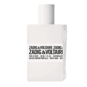 Zadig & Voltaire This Is Her! Apa de Parfum, Femei (Concentratie: Apa de Parfum, Gramaj: 100 ml Tester)