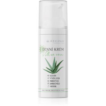 Regina Aloe Vera crema de fata zi cu aloe vera