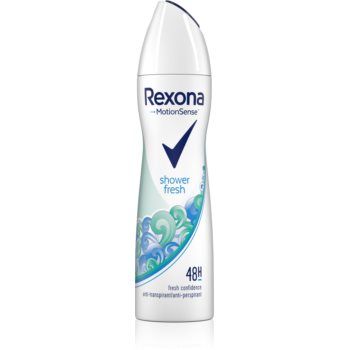 Rexona Dry & Fresh Shower Clean spray anti-perspirant 48 de ore