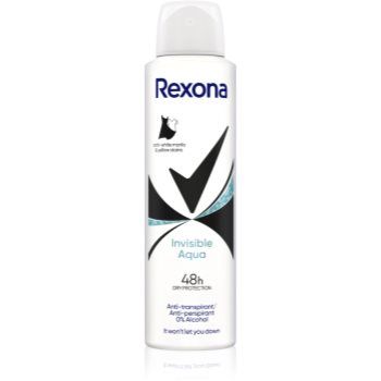 Rexona Invisible Aqua spray anti-perspirant