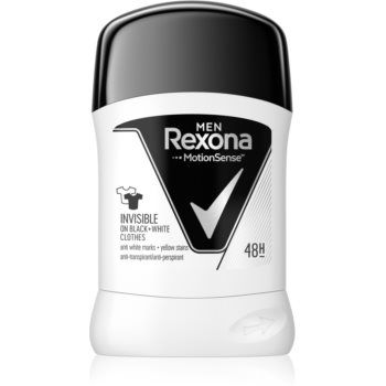 Rexona Invisible on Black + White Clothes antiperspirant puternic