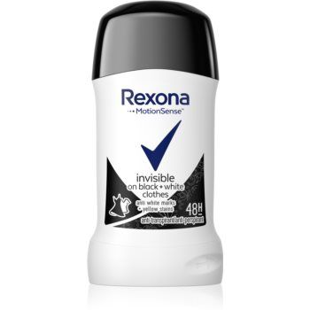 Rexona Invisible on Black + White Clothes Antiperspirant antiperspirant puternic 48 de ore de firma original