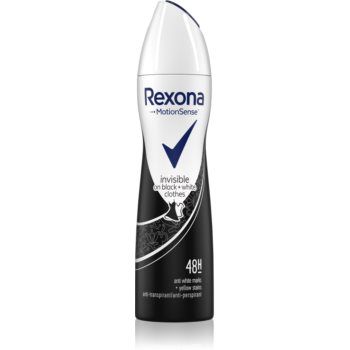 Rexona Invisible on Black + White Clothes Antiperspirant antiperspirant Spray