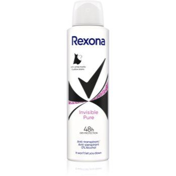 Rexona Invisible Pure spray anti-perspirant