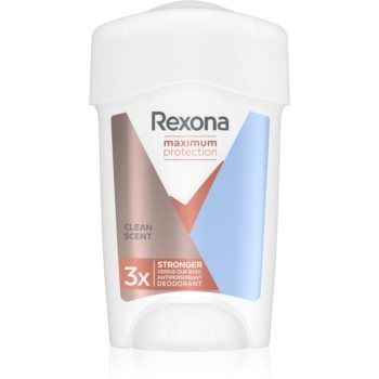 Rexona Maximum Protection Clean Scent anti-perspirant crema impotriva transpiratiei excesive ieftin