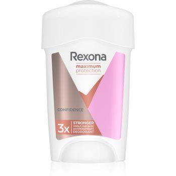 Rexona Maximum Protection Confidence anti-perspirant crema impotriva transpiratiei excesive
