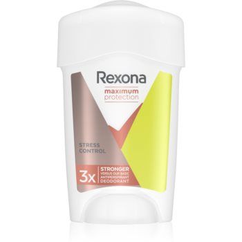 Rexona Maximum Protection Antiperspirant anti-perspirant crema 48 de ore