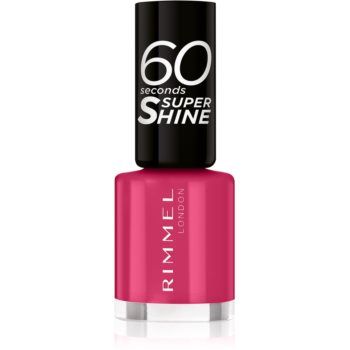 Rimmel 60 Seconds Super Shine lac de unghii ieftin