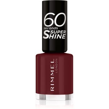 Rimmel 60 Seconds Super Shine lac de unghii