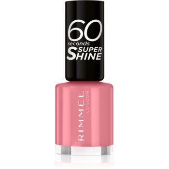 Rimmel 60 Seconds Super Shine lac de unghii