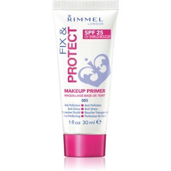 Rimmel Fix & Protect baza pentru machiaj SPF 25 de firma originala