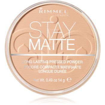 Rimmel Stay Matte pudră