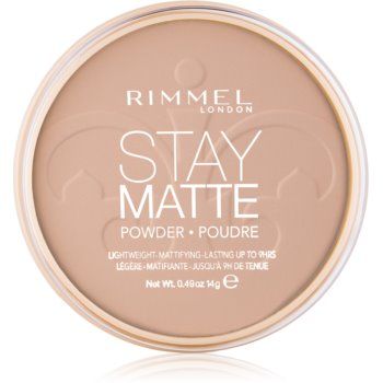 Rimmel Stay Matte pudră