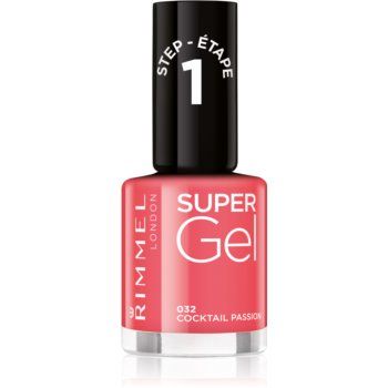 Rimmel Super Gel gel de unghii fara utilizarea UV sau lampa LED