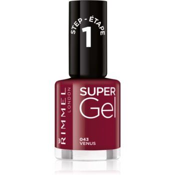 Rimmel Super Gel gel de unghii fara utilizarea UV sau lampa LED