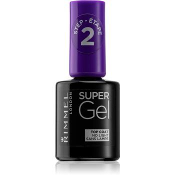 Rimmel Super Gel Step 2 Lac pentru protejarea ojei cu efect de stralucire