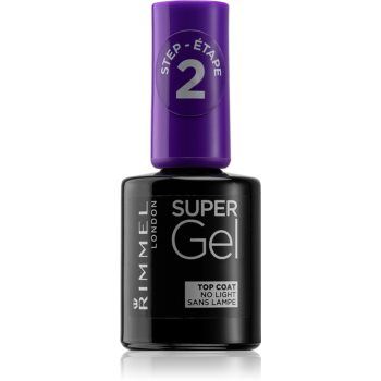 Rimmel Super Gel Step 2 Lac pentru protejarea ojei cu efect de stralucire