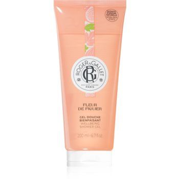 Roger & Gallet Fleur de Figuier gel de dus relaxant