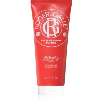 Roger & Gallet Jean-Marie Farina gel de dus revigorant