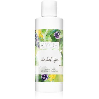 RYOR Herbal Spa ulei de dus de firma original