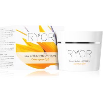 RYOR Coenzyme Q10 crema de zi cu SPF