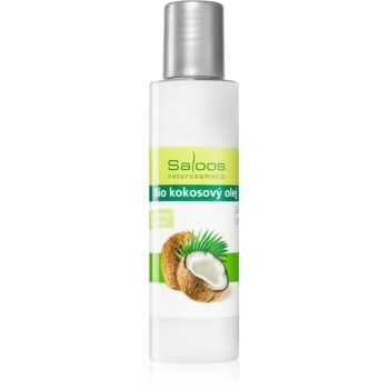 Saloos Cold Pressed Oils Bio Coconut ulei de nuca de cocos pentru piele uscata si sensibila ieftin