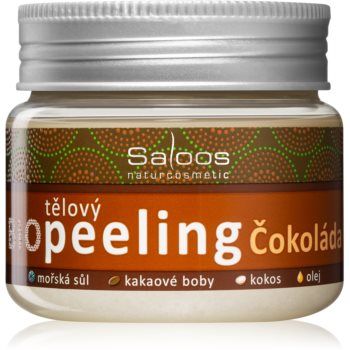 Saloos Bio Peeling Chocolate exfoliant pentru corp