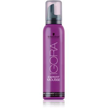 Schwarzkopf Professional IGORA Expert Mousse vopsea de par sub forma de spuma pentru păr