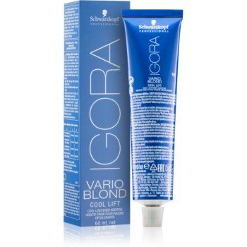 Schwarzkopf Professional IGORA Vario Blond Cool Lift Adaos de tonifiere si iluminare