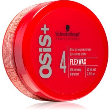 Schwarzkopf Professional Osis+ FlexWax ceara cremoasa fixare ultra-puternica