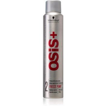 Schwarzkopf Professional Osis+ Freeze Pump fixativ fixare puternică