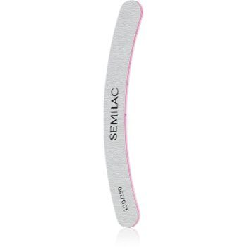 Semilac Accessories Nail File 100/180 Fisier pentru acrilice - si gel de unghii