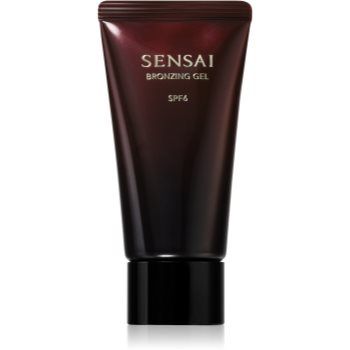 Sensai Bronzing Gel SPF 6 gel tonifiant