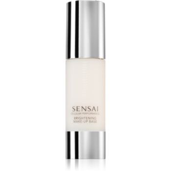 Sensai Cellular Performance Brightening Make-Up Base baza de machiaj iluminatoare de firma originala