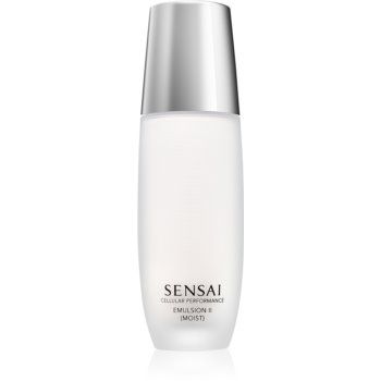 Sensai Cellular Performance Emulsion II (Moist) emulsie anti-imbatranire pentru ten normal spre uscat