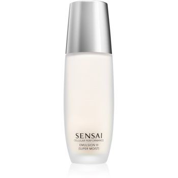 Sensai Cellular Performance Emulsion III (Super Moist) emulsie anti-imbatranire uscata si foarte uscata