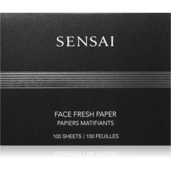 Sensai Face Fresh Paper hartii matifiante