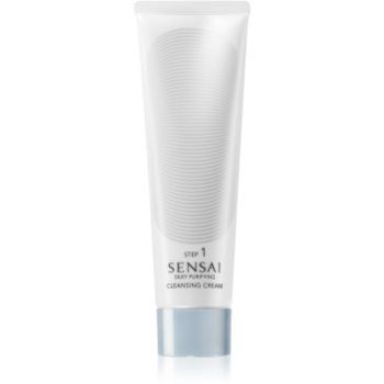 Sensai Silky Purifying Cleansing Cream cremă de curățare