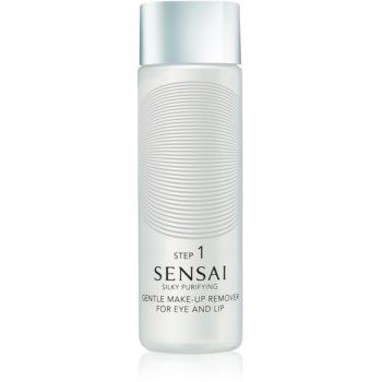 Sensai Silky Purifying Gentle Make-up Remover For Eye & Lip demachiant pentru ochi si buze de firma original