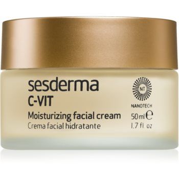 Sesderma C-Vit crema de fata hidratanta anti-îmbătrânire