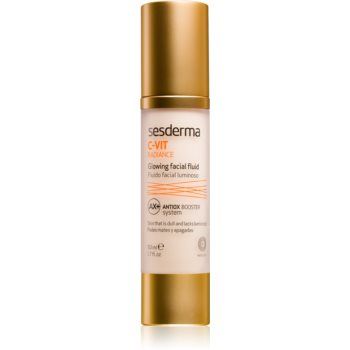 Sesderma C-Vit Radiance fluid radiant pentru ten obosit ieftina