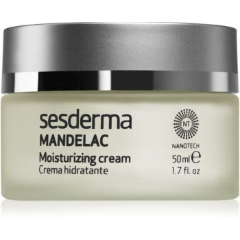 Sesderma Mandelac Moisturizing Cream cremă hidratantă pentru ten acneic